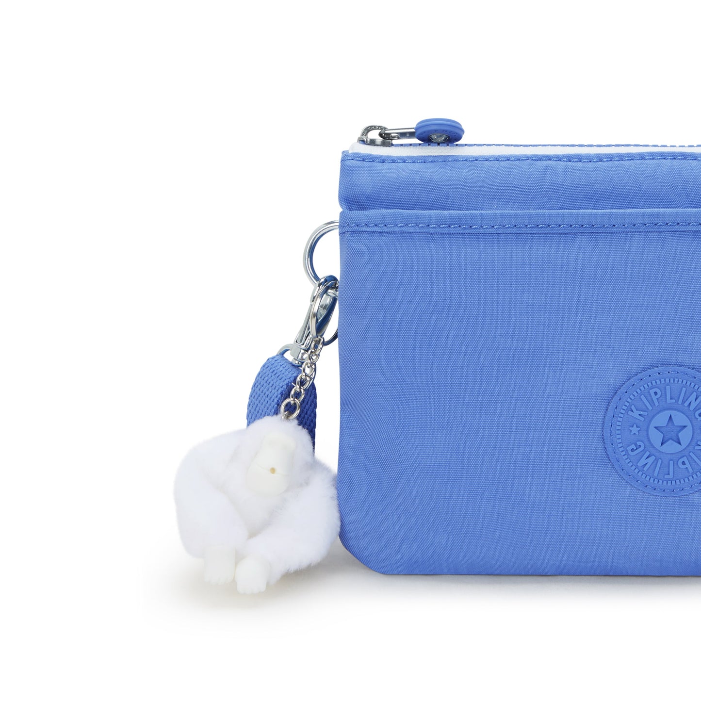 Kipling Riri Cocktail Blue حقيبة كروسبودي صغيرة بحمالة كتف قابلة للإزالة I7590-87S