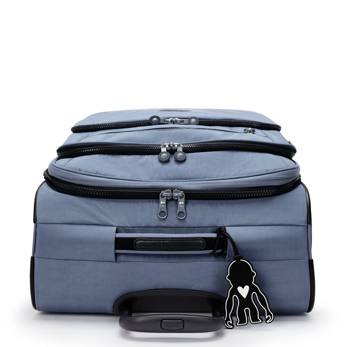 حقيبة Kipling New Youri Spin M Blue Lover متوسطة الحجم قابلة للتمدد I7706-56V