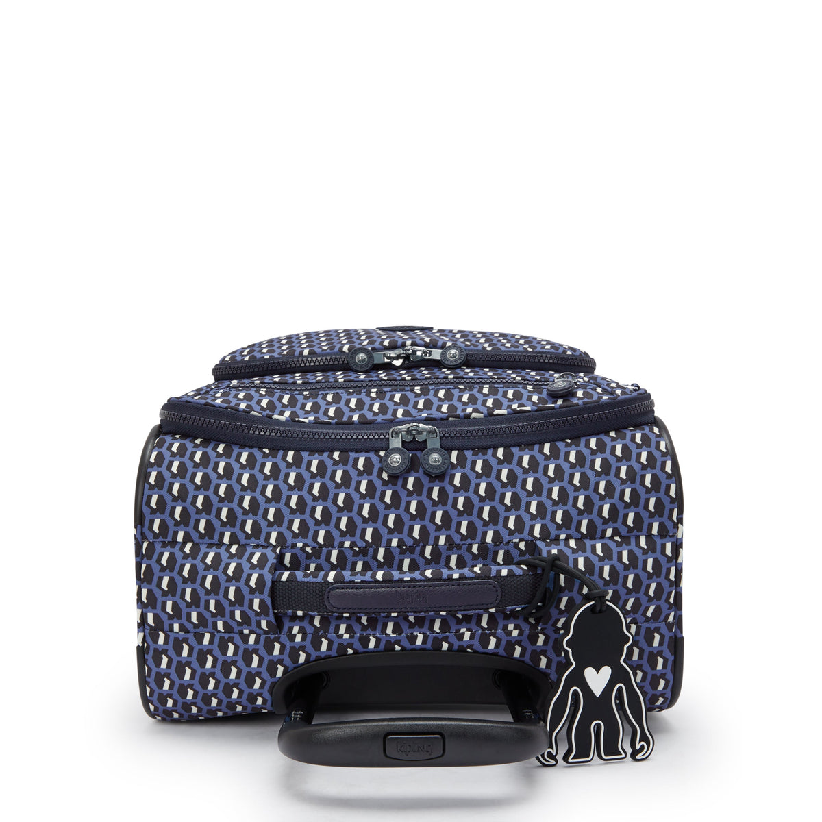 حقيبة سفر Kipling New Youri Spin S 3D K زرقاء صغيرة I7916-4JS