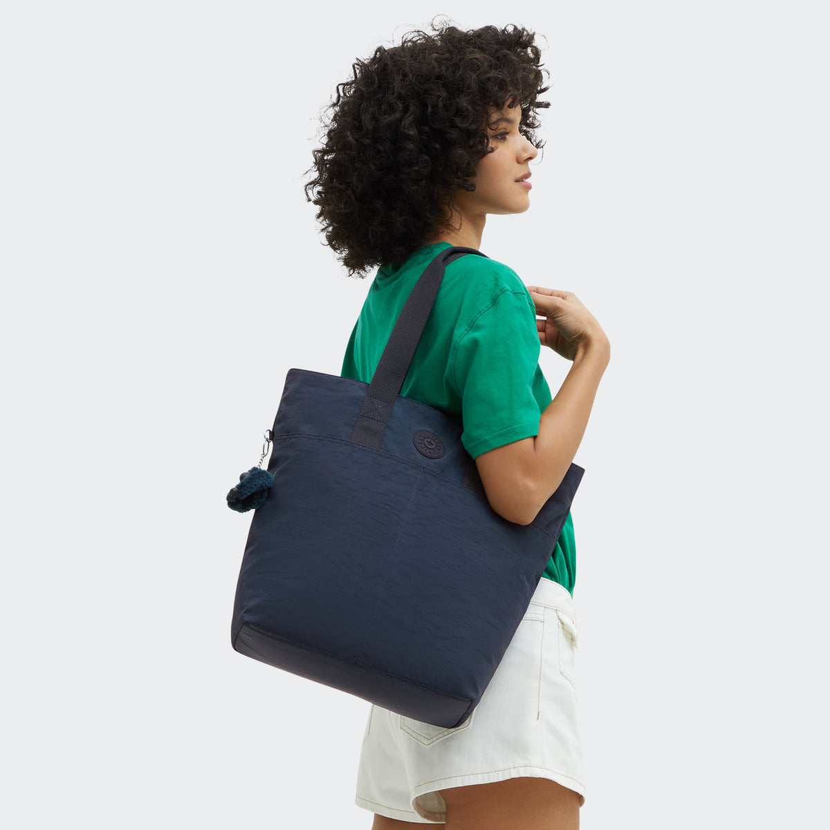 KIPLING هانيفا بلو أزرق 2 حقيبة حمل كبيرة I7937-96V