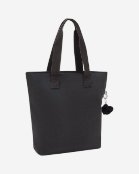 KIPLING Hanifa Black Noir Large tote I7937-P39