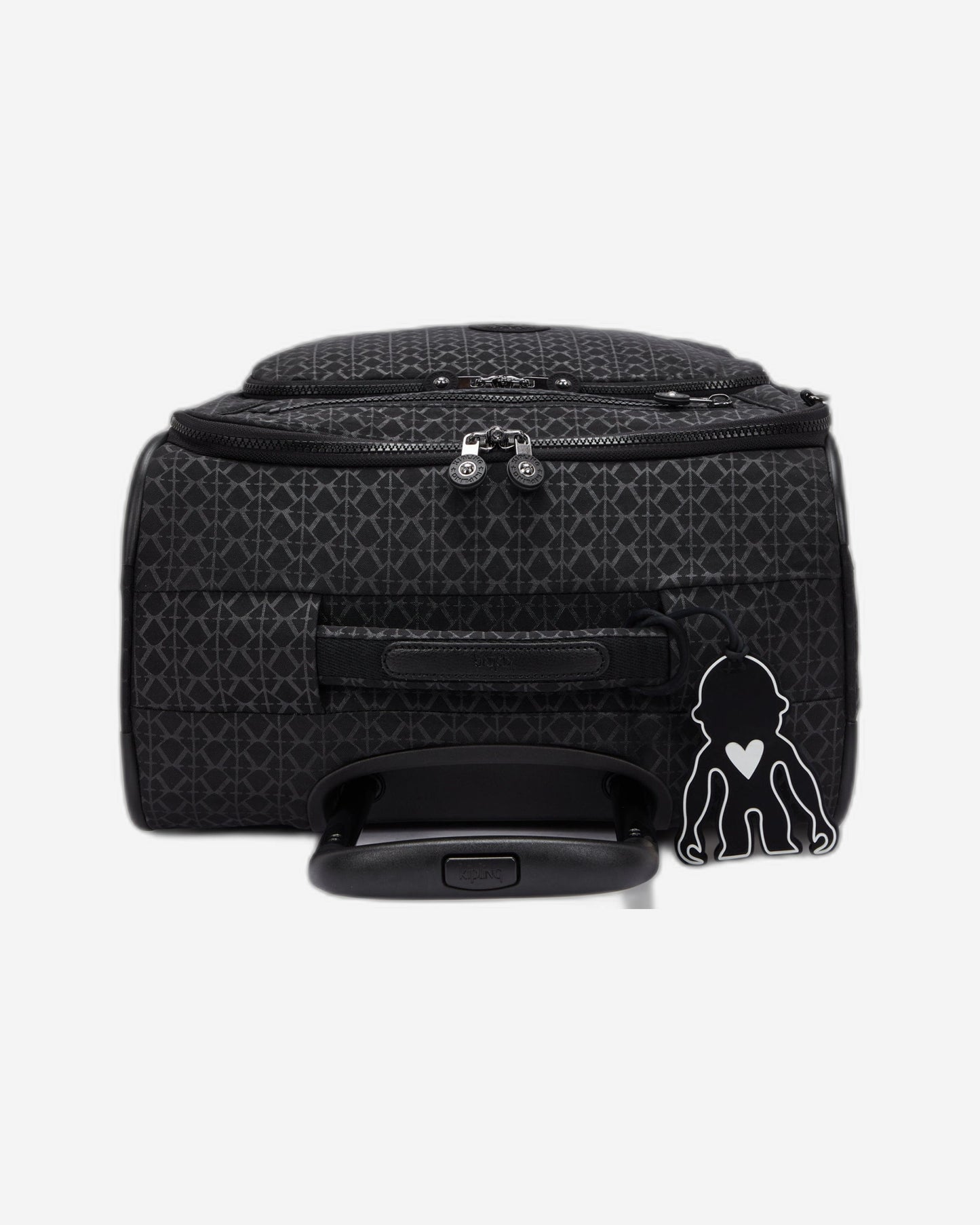 حقيبة سفر Kipling New Youri Spin S Signature Emb صغيرة الحجم C2I7971-K59