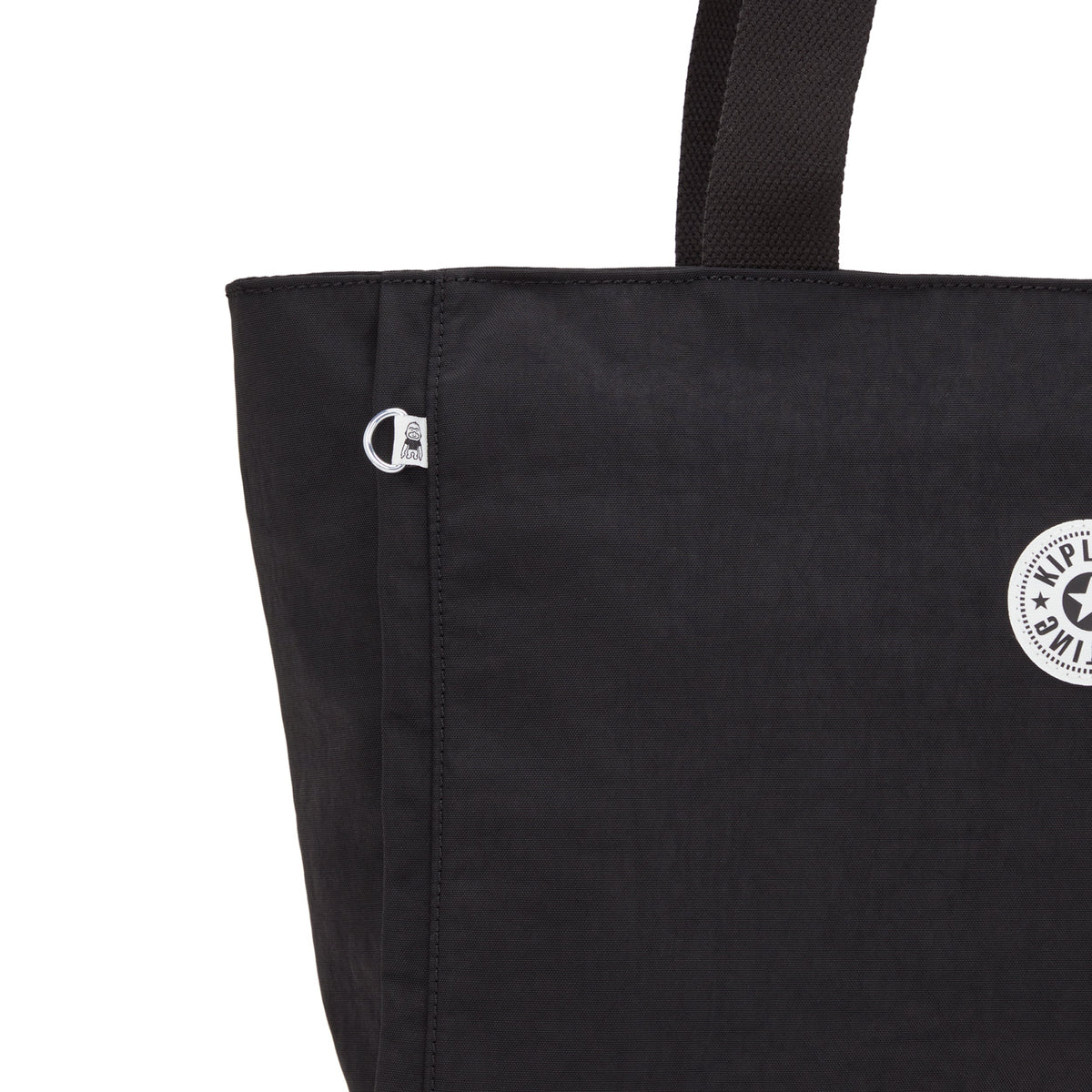 KIPLING-Nalo-حقيبة كبيرة بسحاب رئيسي - K Valley Black - I7988-X86