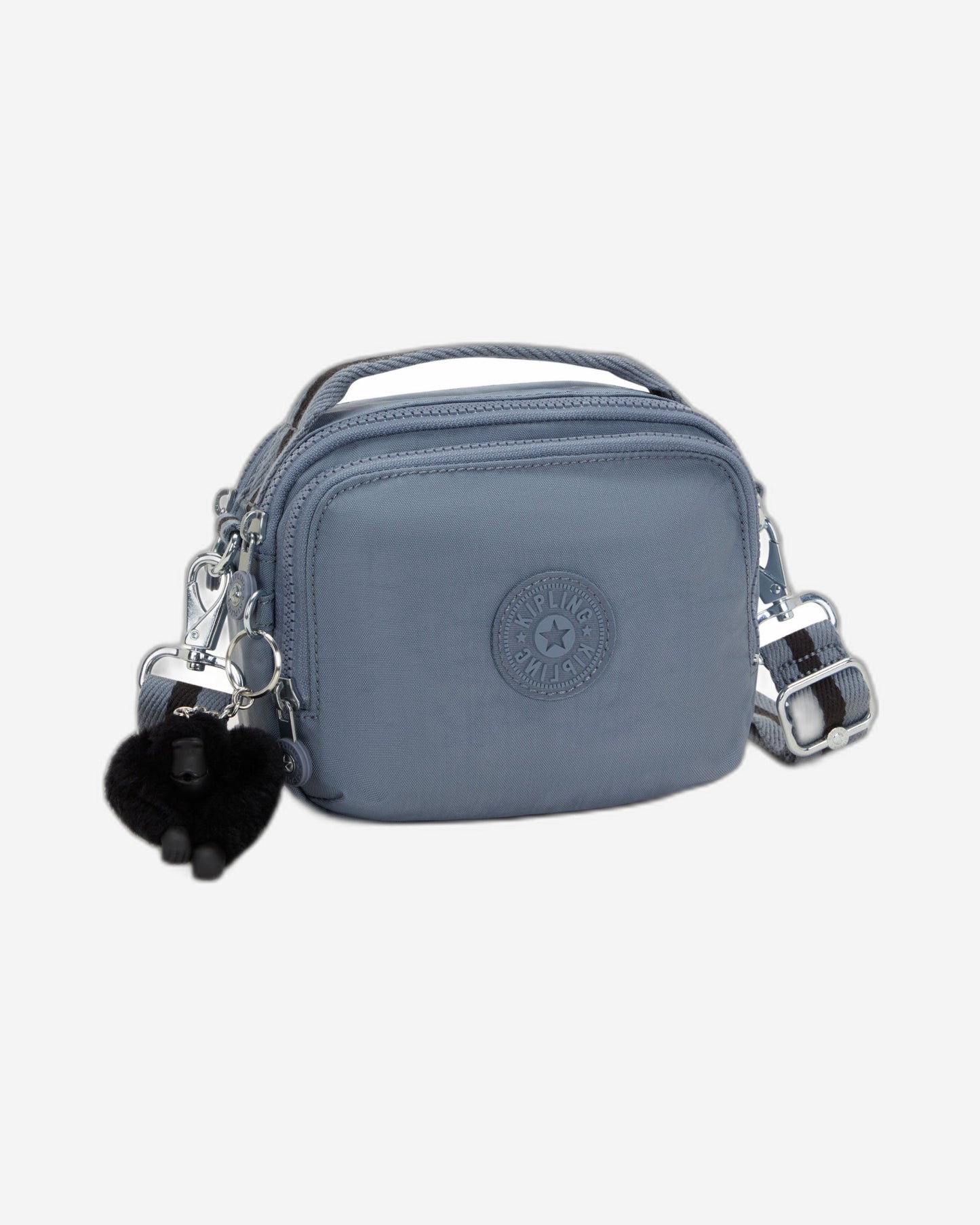 Kipling Cahir Blue Stone حقيبة صغيرة تمر بالجسم (قابلة للتحويل إلى حقيبة ظهر) I8061-6FB