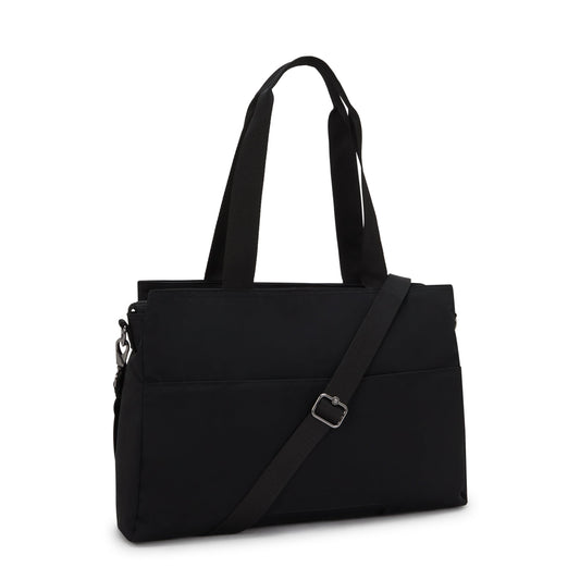 حقيبة عمل Kipling Elysia Infinite Black (مع حزام كتف قابل للإزالة) I8066-2EN