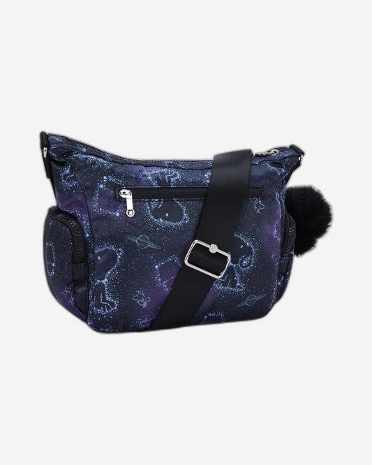 Kipling Peanuts Gabb S حقيبة كروسبودي متوسطة الوزن خفيفة الوزن I9663-3PW