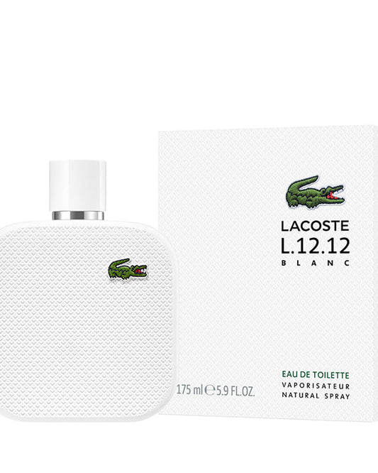 عطر لاكوست L12.12 بلانك او دي تواليت للرجال، 175 مل، بخاخ طبيعي