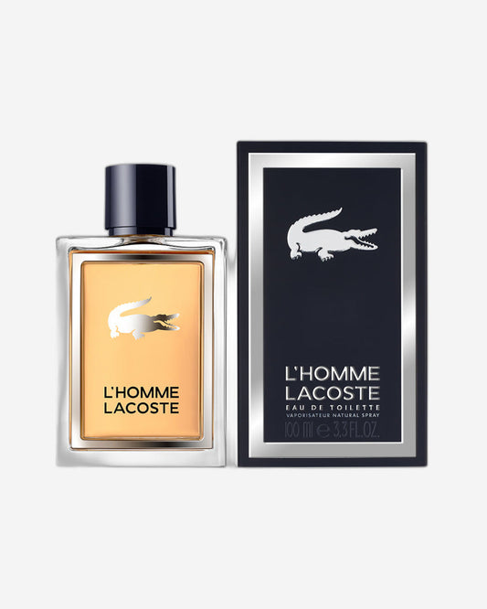 عطر لاكوست لوم أو دو تواليت للرجال، 100 مل، بخاخ طبيعي