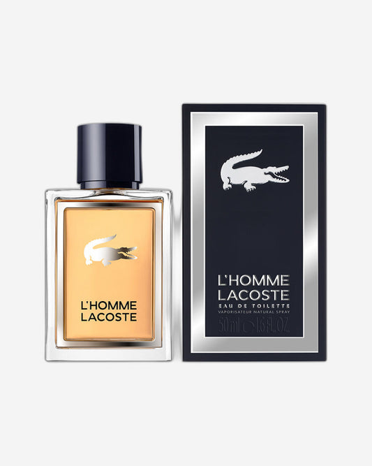 عطر لاكوست لوم أو دو تواليت للرجال، 50 مل، بخاخ طبيعي