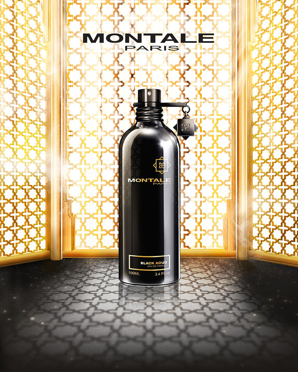 مونتال بلاك عود للرجال والنساء ماء عطر بخاخ 100 مل