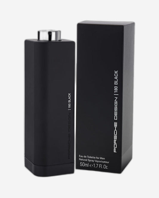 بورش ديزاين 180 بلاك للرجال، أو دو تواليت، 50 مل، بخاخ طبيعي