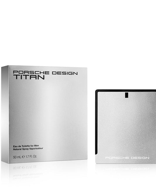 عطر بورش ديزاين تيتان للرجال 2012 أو دو تواليت 50 مل بخاخ طبيعي