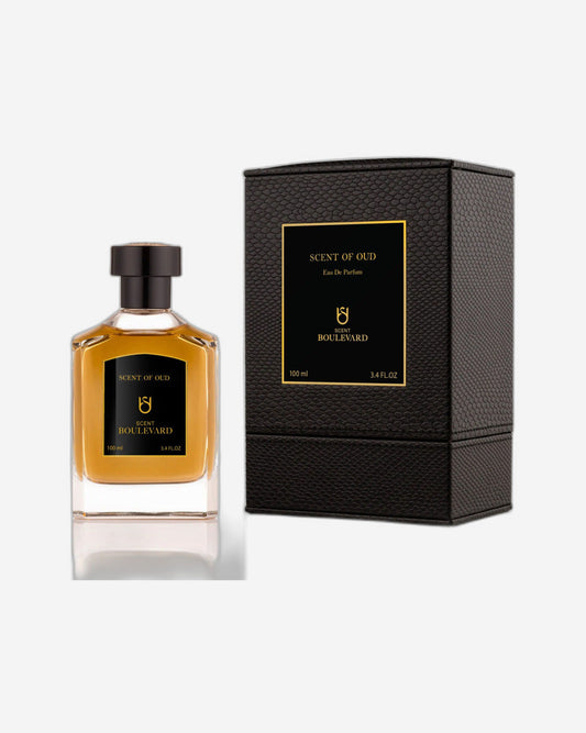 سينت بوليفارد، عطر عود، أو دو برفيوم للرجال والنساء، 100 مل، بخاخ طبيعي