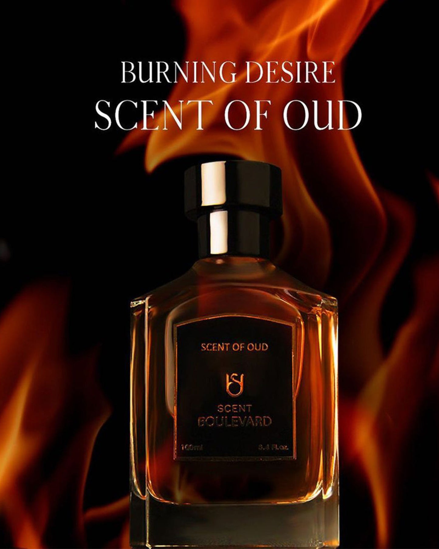 سينت بوليفارد، عطر عود، أو دو برفيوم للرجال والنساء، 100 مل، بخاخ طبيعي