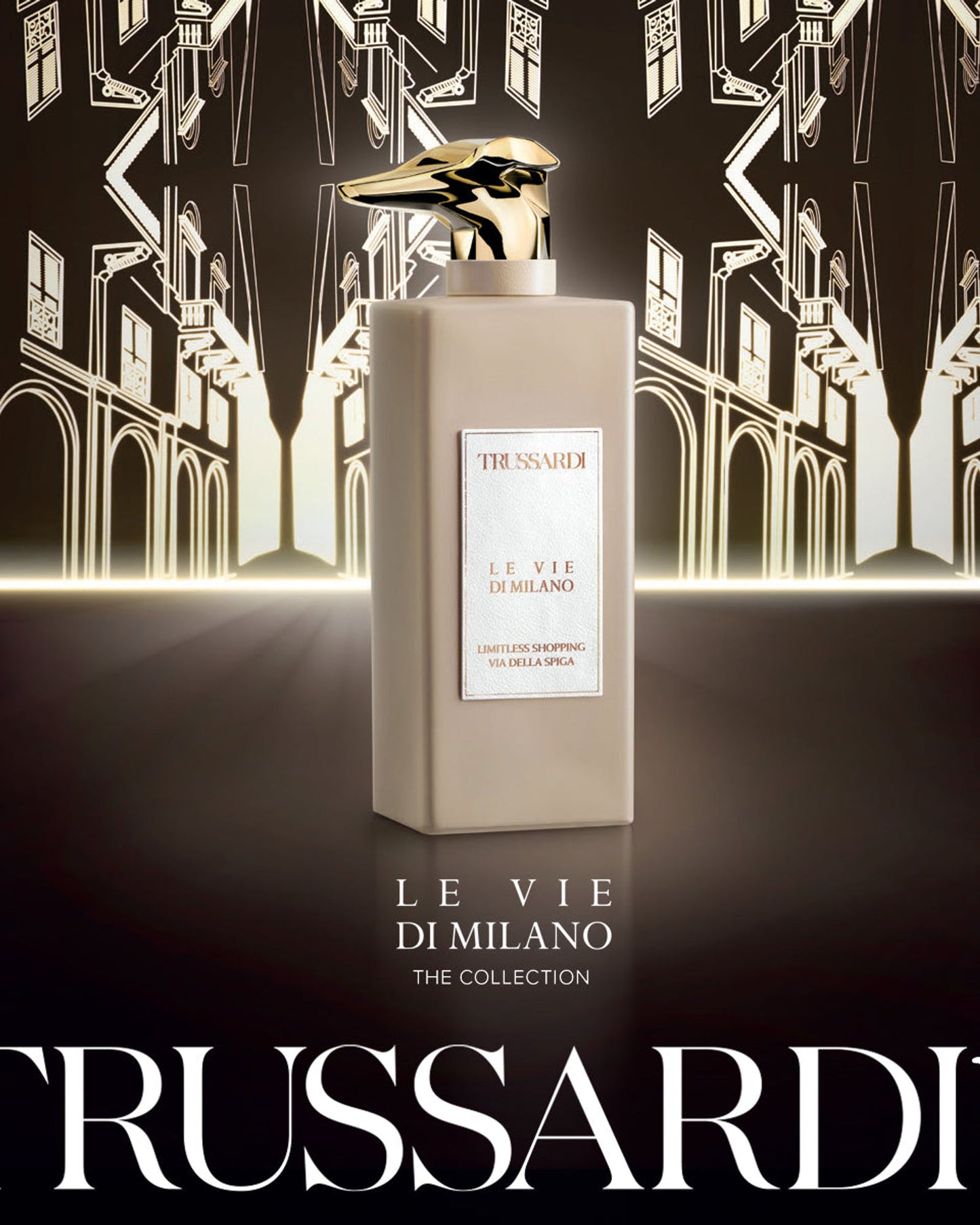 تروساردي لو في دي ميلانو فيا ديلا سبيجا او دي بارفان - 100 مل - F80Y000