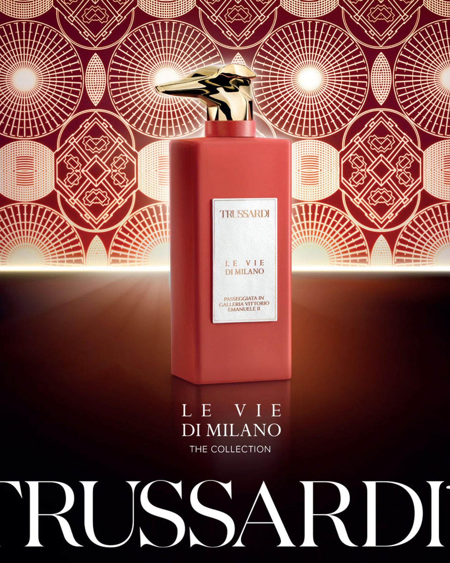 تروساردي لو في دي ميلانو جاليريا فيتوريو إيمانويل II أو دو برفيوم - 100 مل - F80Y001