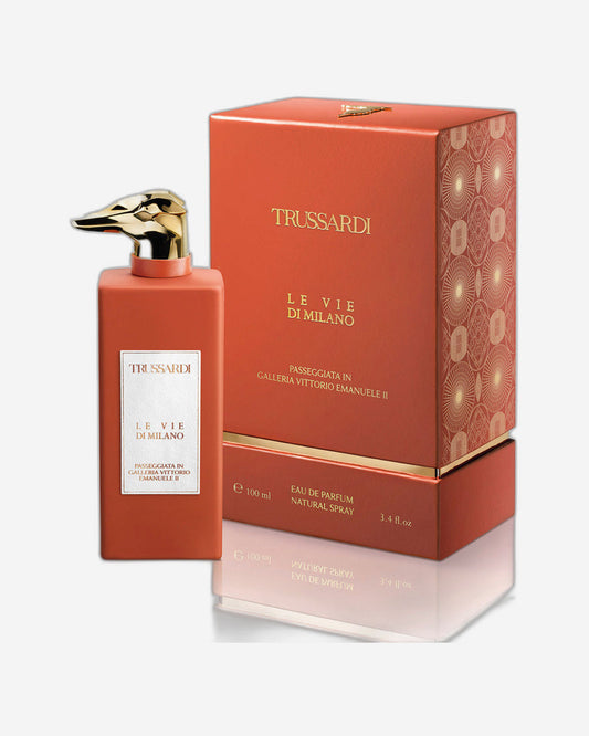 تروساردي لو في دي ميلانو جاليريا فيتوريو إيمانويل II أو دو برفيوم - 100 مل - F80Y001