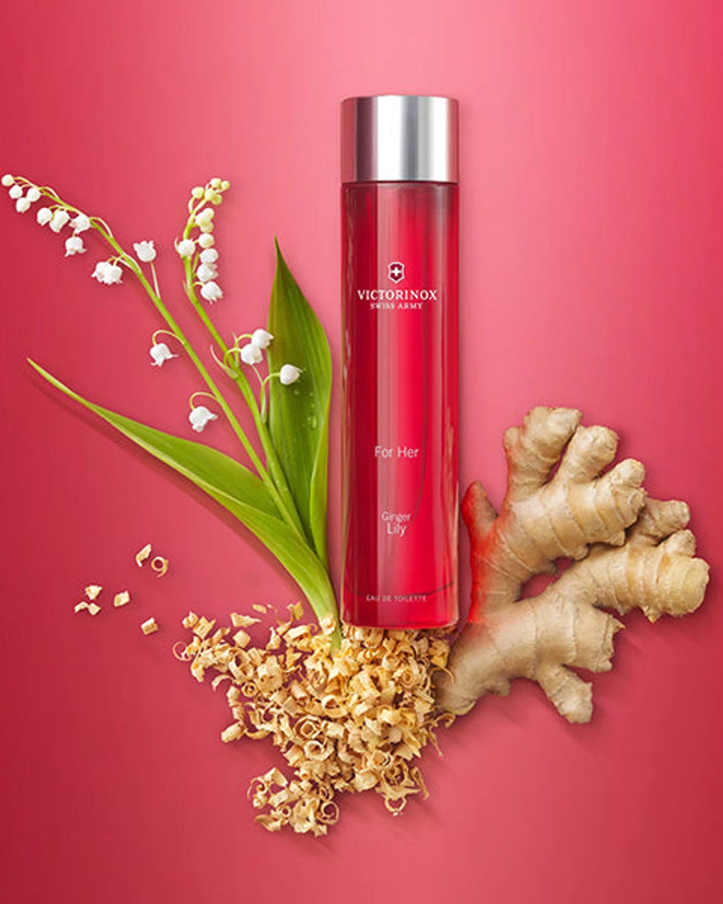 فيكتورينوكس سويس أرمي جينجر ليلي للنساء - أو دو تواليت، 100 مل