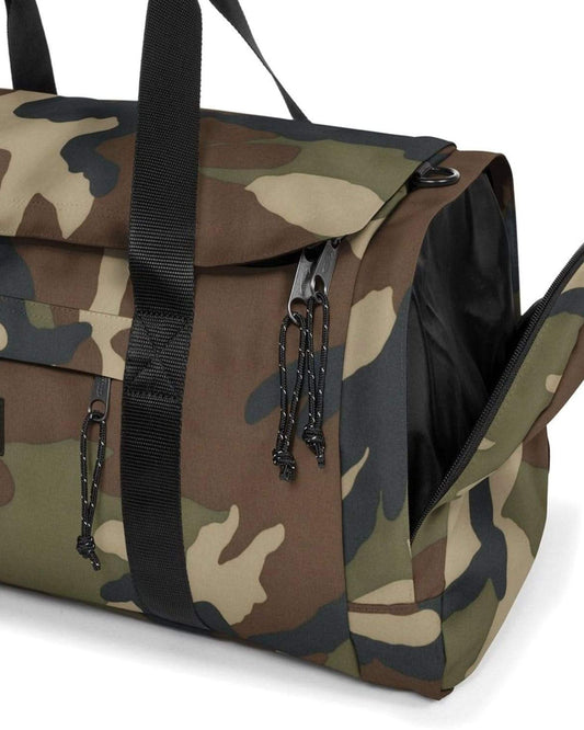 Eastpak Reader M + حقيبة دفل متوسطة سوداء - EK00082D0081