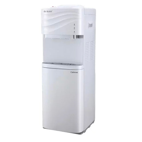 موزع مياه شور مع ثلاجة، أبيض - SR1710WM