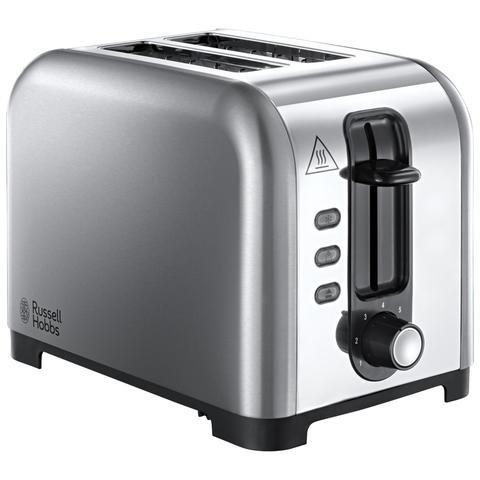 Russell Hobbs Russell Hobbs Henley 2 Slice Toaster Stainless Steel-23530