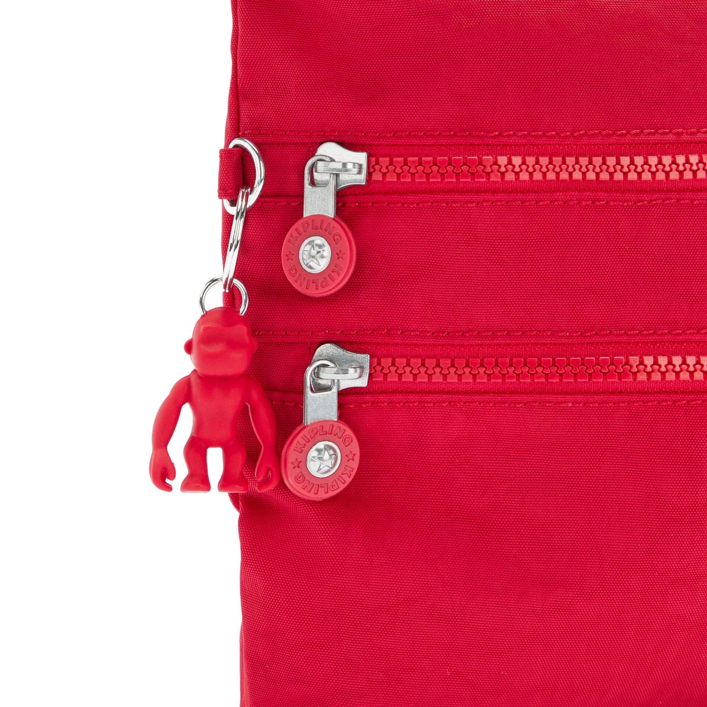 KIPLING-ALVAR-حقيبة كروس بودي متوسطة الحجم-أحمر روج-13335-Z33