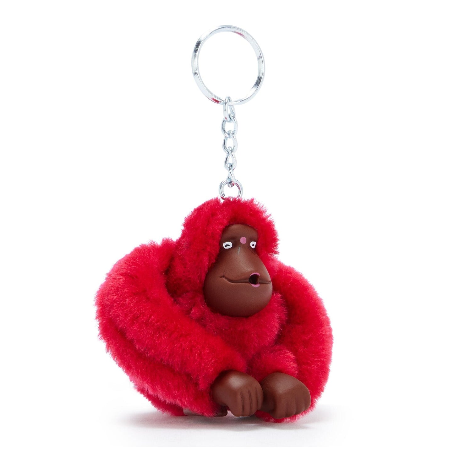 KIPLING-MONKEYCLIP M PACK10-Pack Of 10 Medium Monkey Keyhangers-True Pink-16479-09F