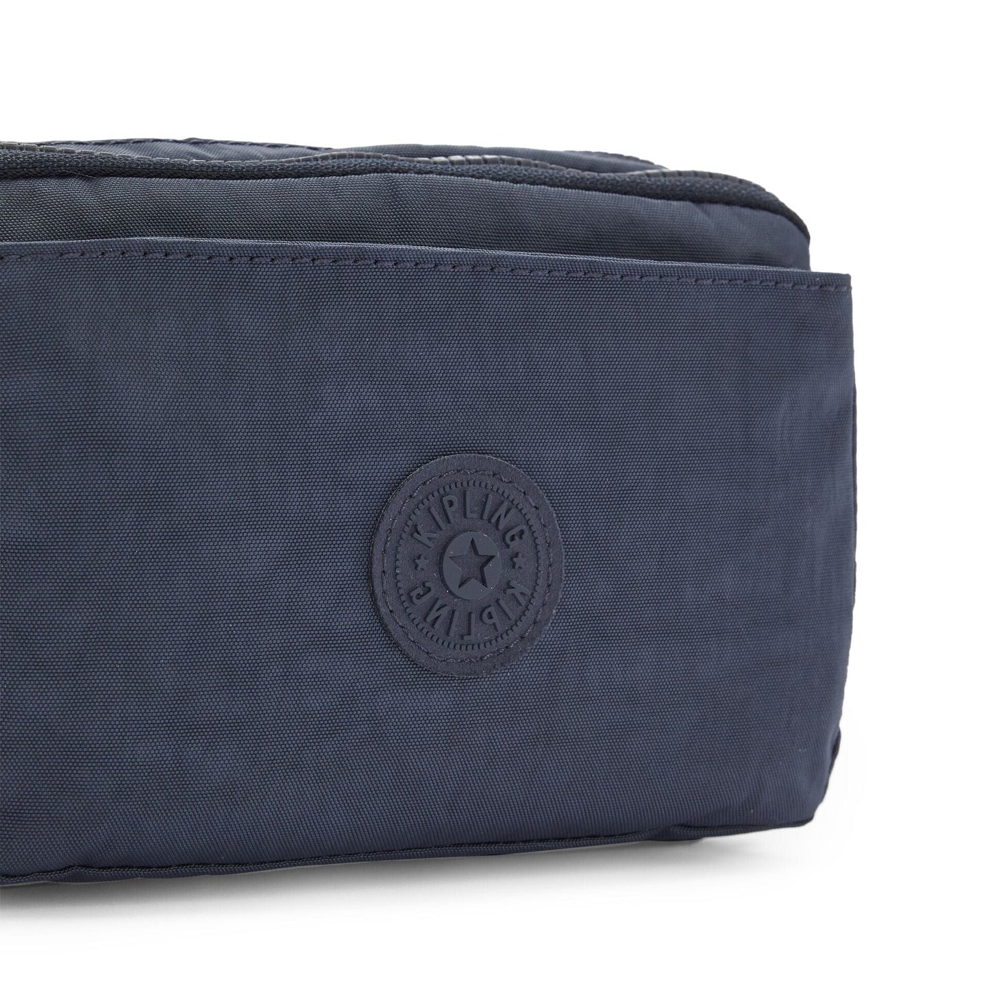 KIPLING Abanu Multi Blue Bleu 2 حقيبة صغيرة كروس بودي قابلة للتحويل إلى حقيبة خصر (مع حزام كتف قابل للإزالة) I3795-96V