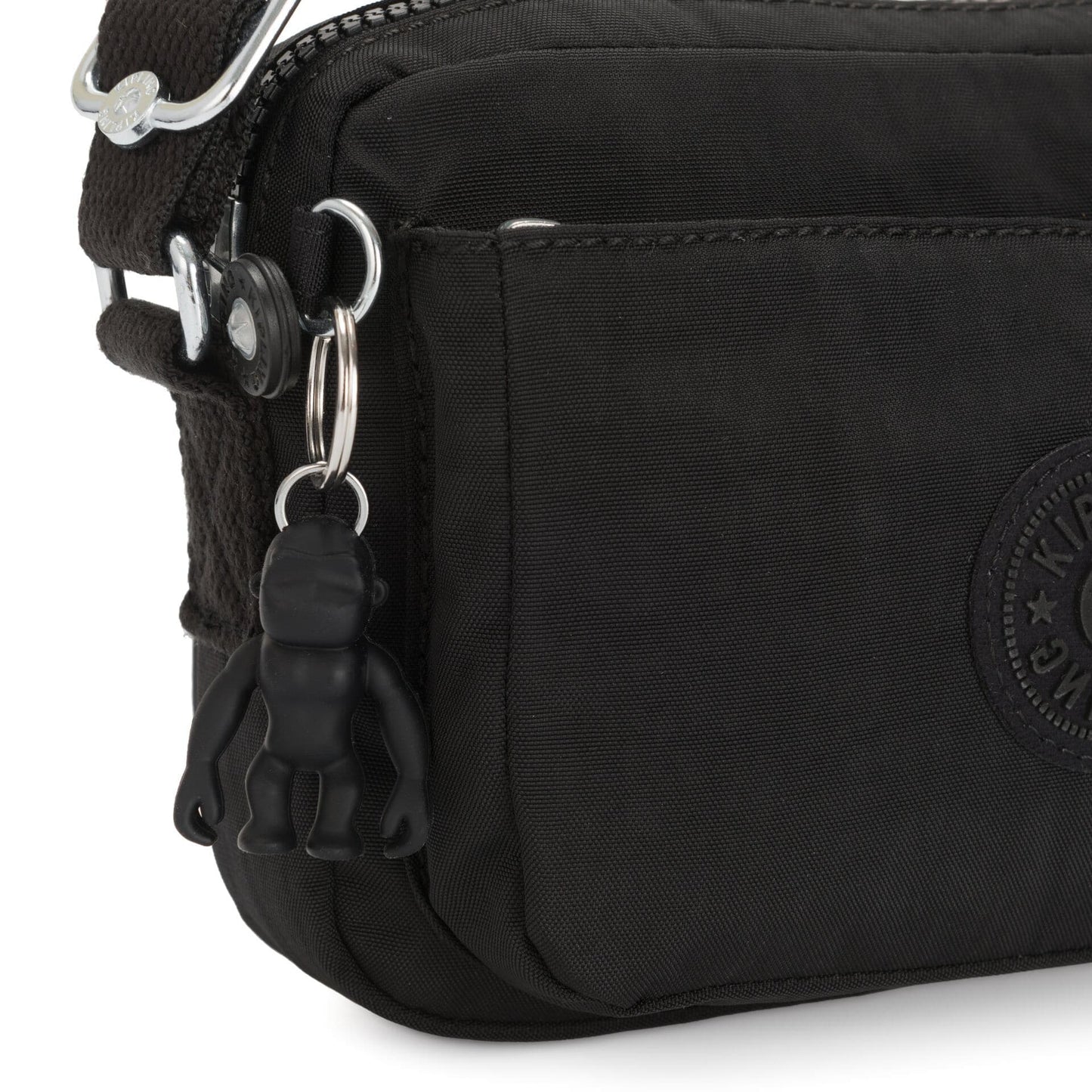 KIPLING Abanu Black Noir حقيبة كروس صغيرة I4208-P39