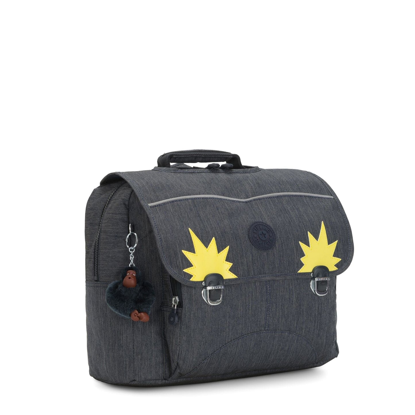حقيبة ظهر KIPLING-Iniko-Medium (مع حماية للكمبيوتر المحمول)-Marine Navy-I6121-58C
