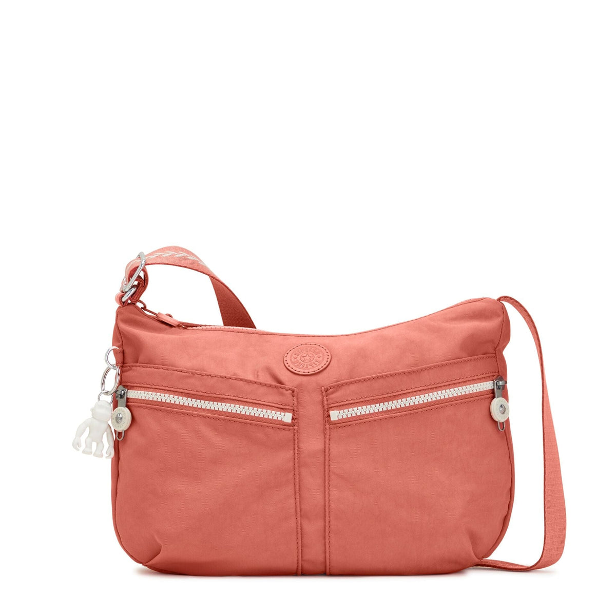 KIPLING-Izellah-Medium crossbody-Vintage Pink-02144-Y61