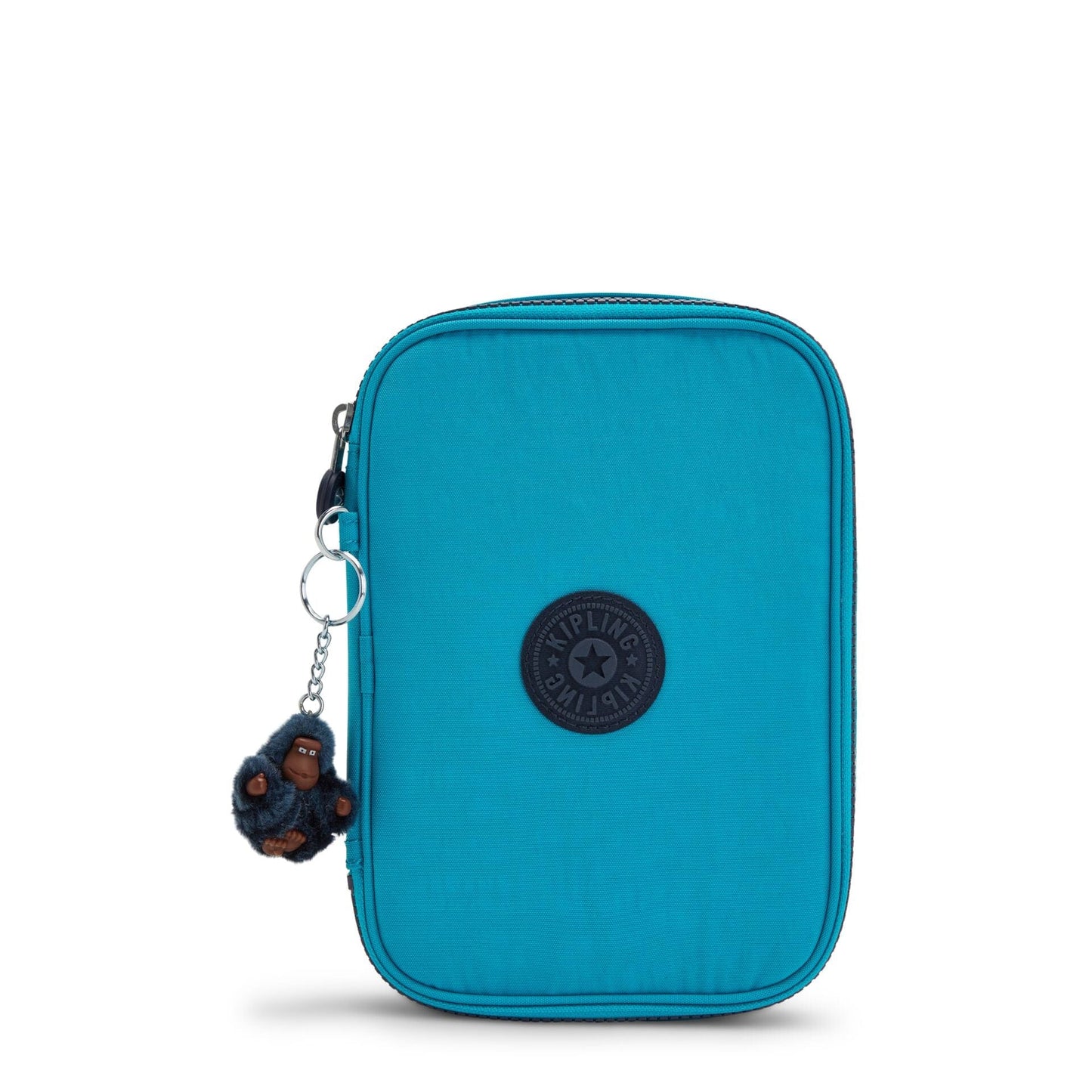 KIPLING-100 Pens-Large pencase-Green Cool C-09405-Y26