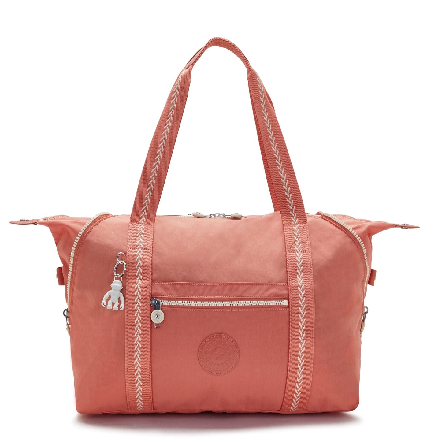 KIPLING-Art M-Large Tote-Vintage Pink-13405-Y61