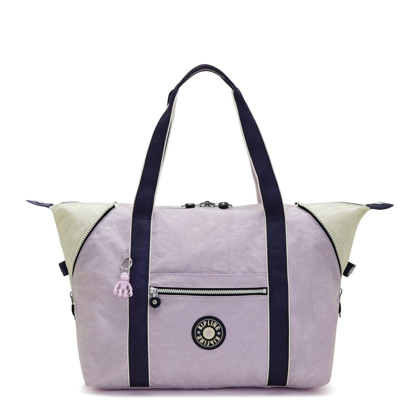 KIPLING-Art M-Large Tote-Gentle Lilac Bl-13405-Z08