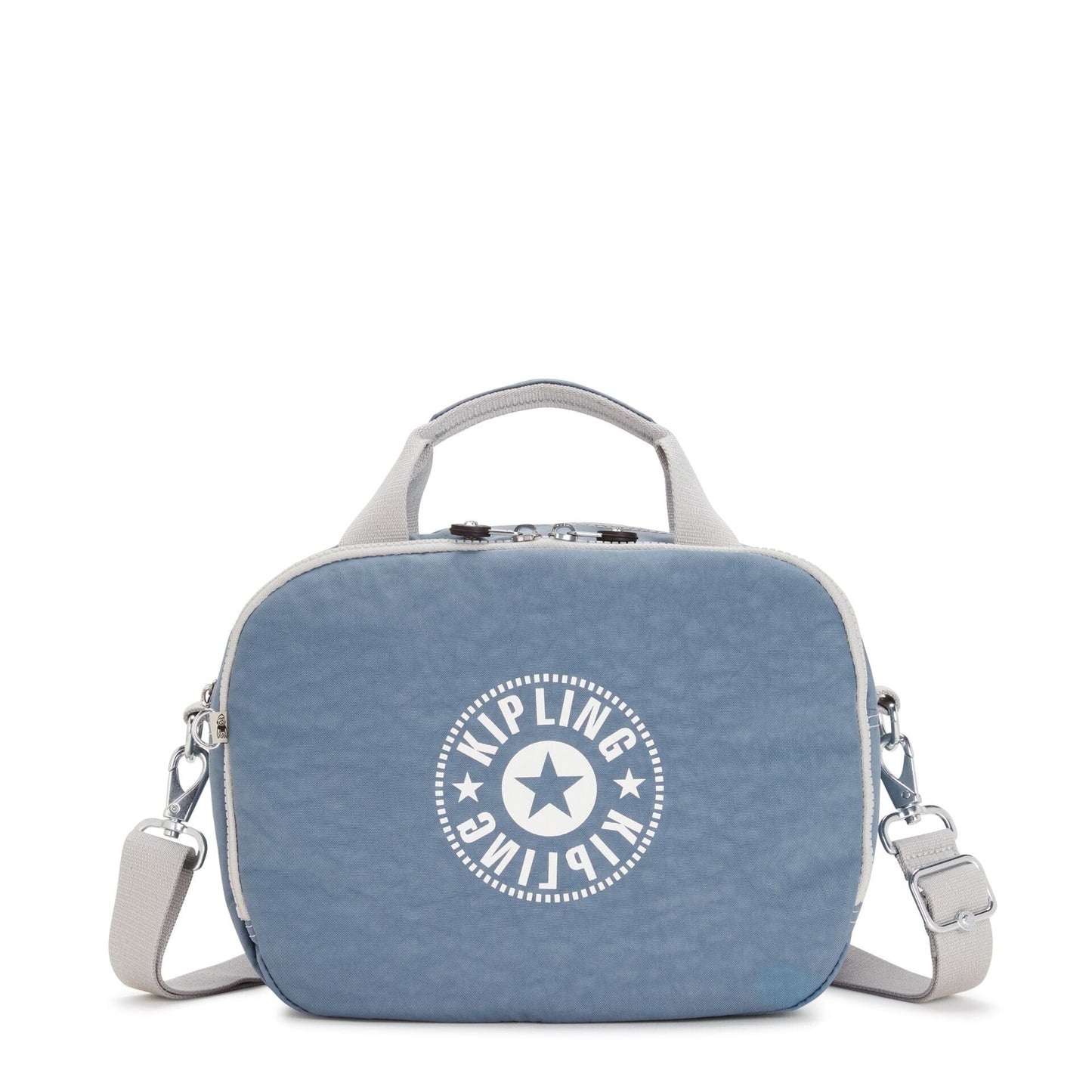KIPLING-Palmbeach-Large toiletry bag (with trolley sleeve)-Brush Blue C-13860-UY6