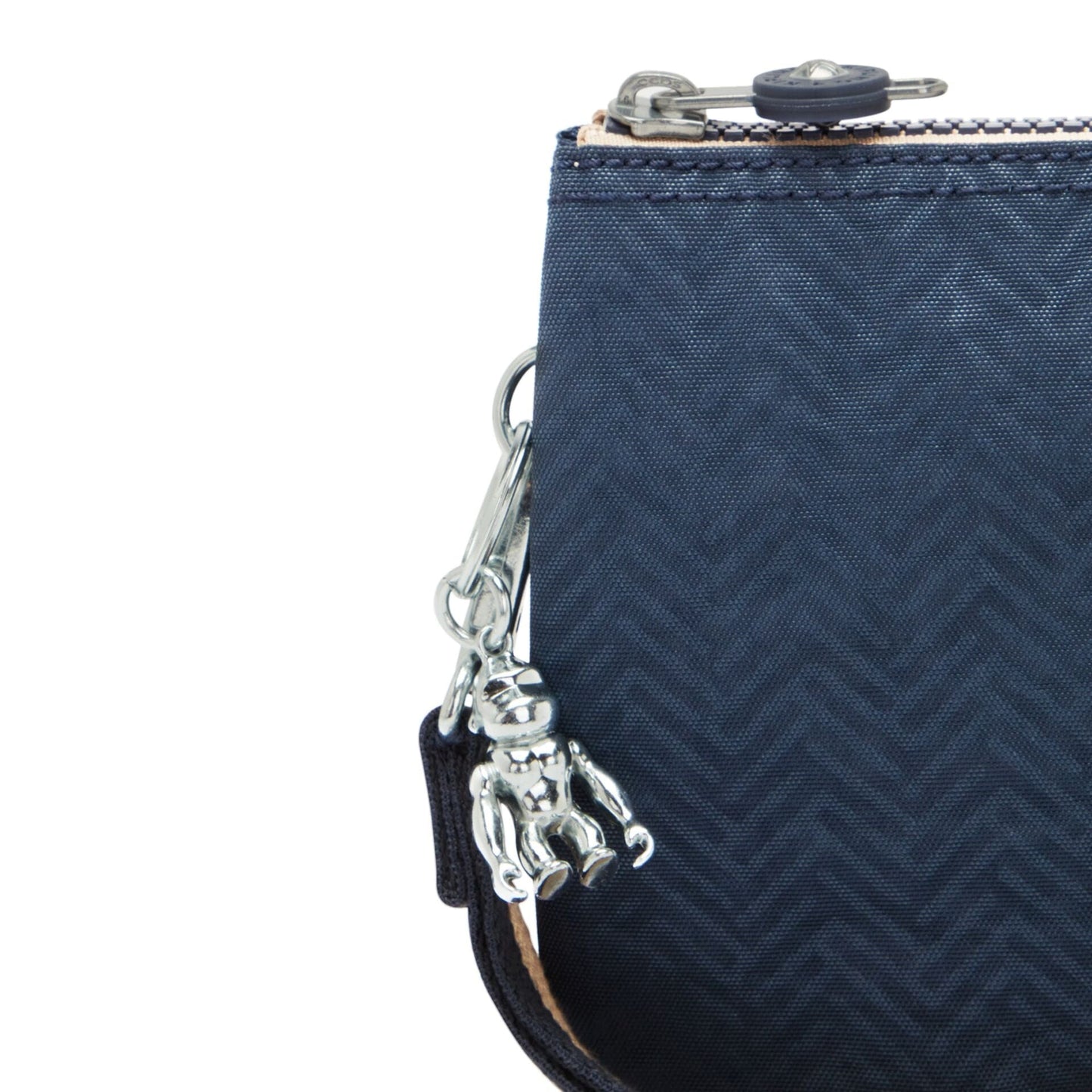 KIPLING-Creativity Xl-حقيبة يد كبيرة جدًا (مع سوار)-Endless Bl Embed-15813-Y36