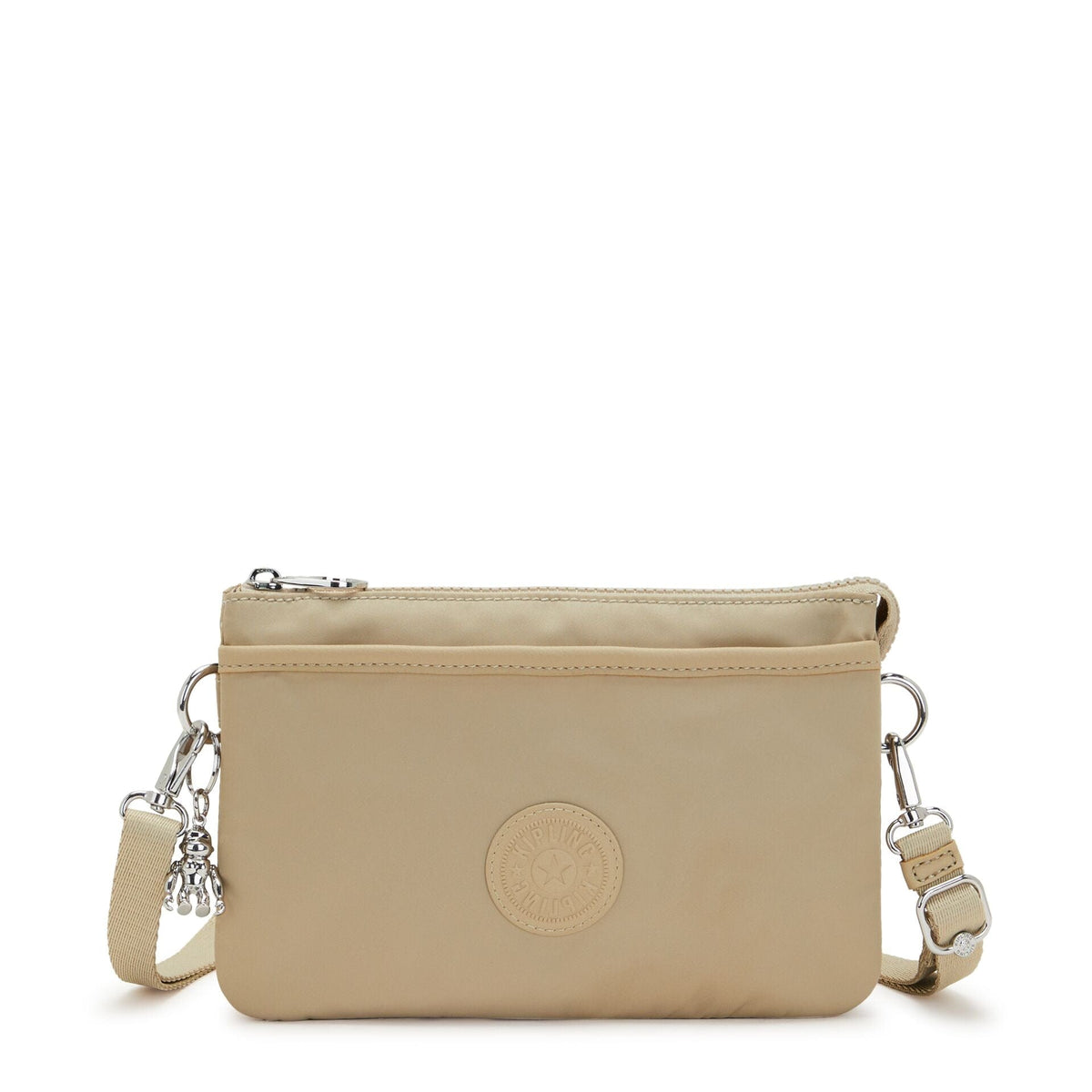 KIPLING-Riri-Small crossbody (with removable strap)-Natural Beige-72323-Y87