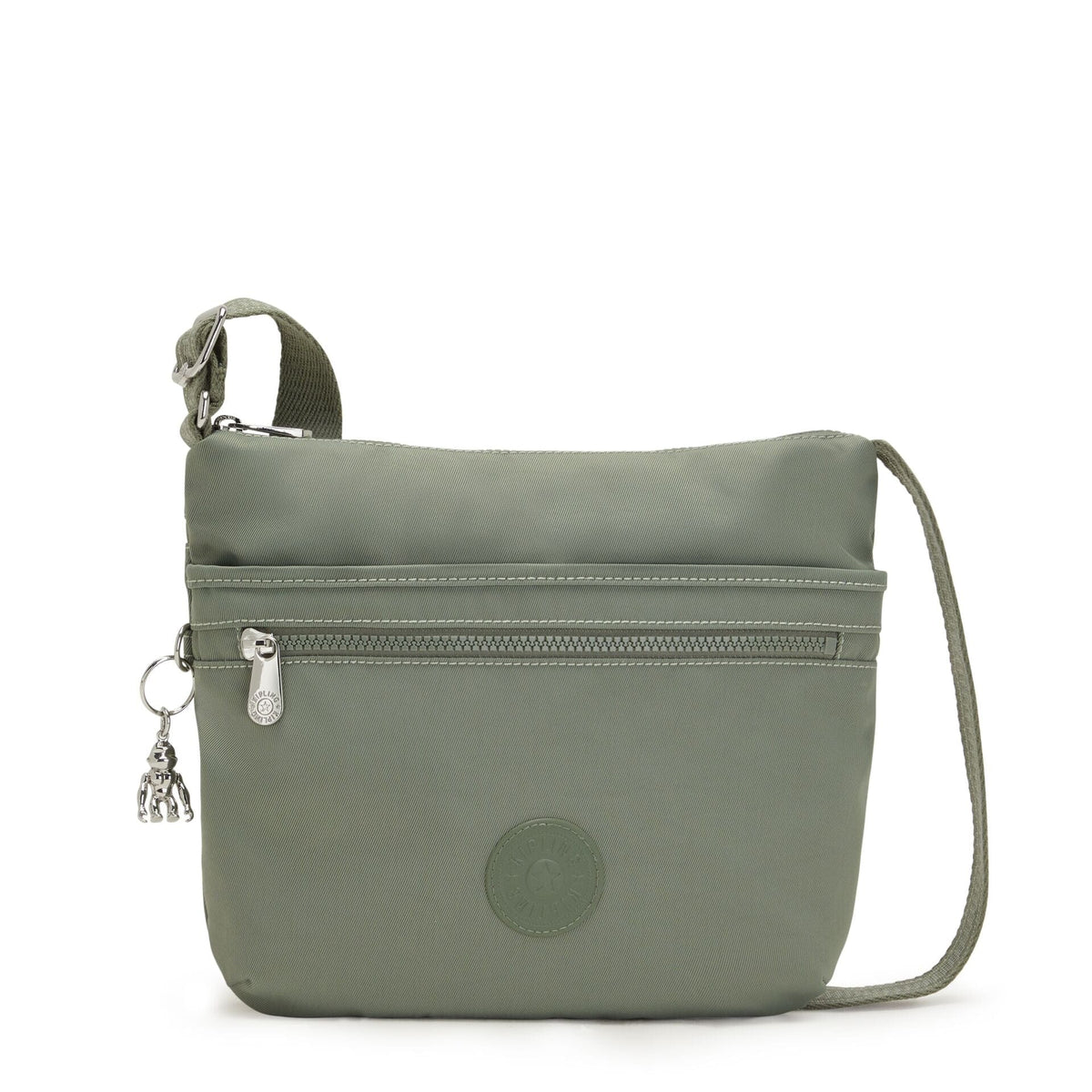 KIPLING-Arto-Medium crossbody-Dark Seaweed-I2520-X98