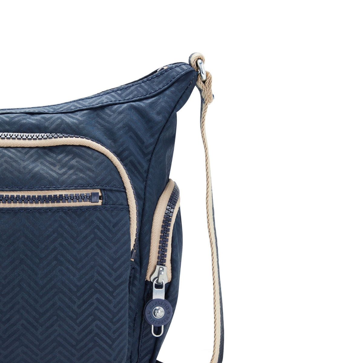 Kipling Gabbie S Endless Bl Emb حقيبة كروس صغيرة C2I2532-Y36
