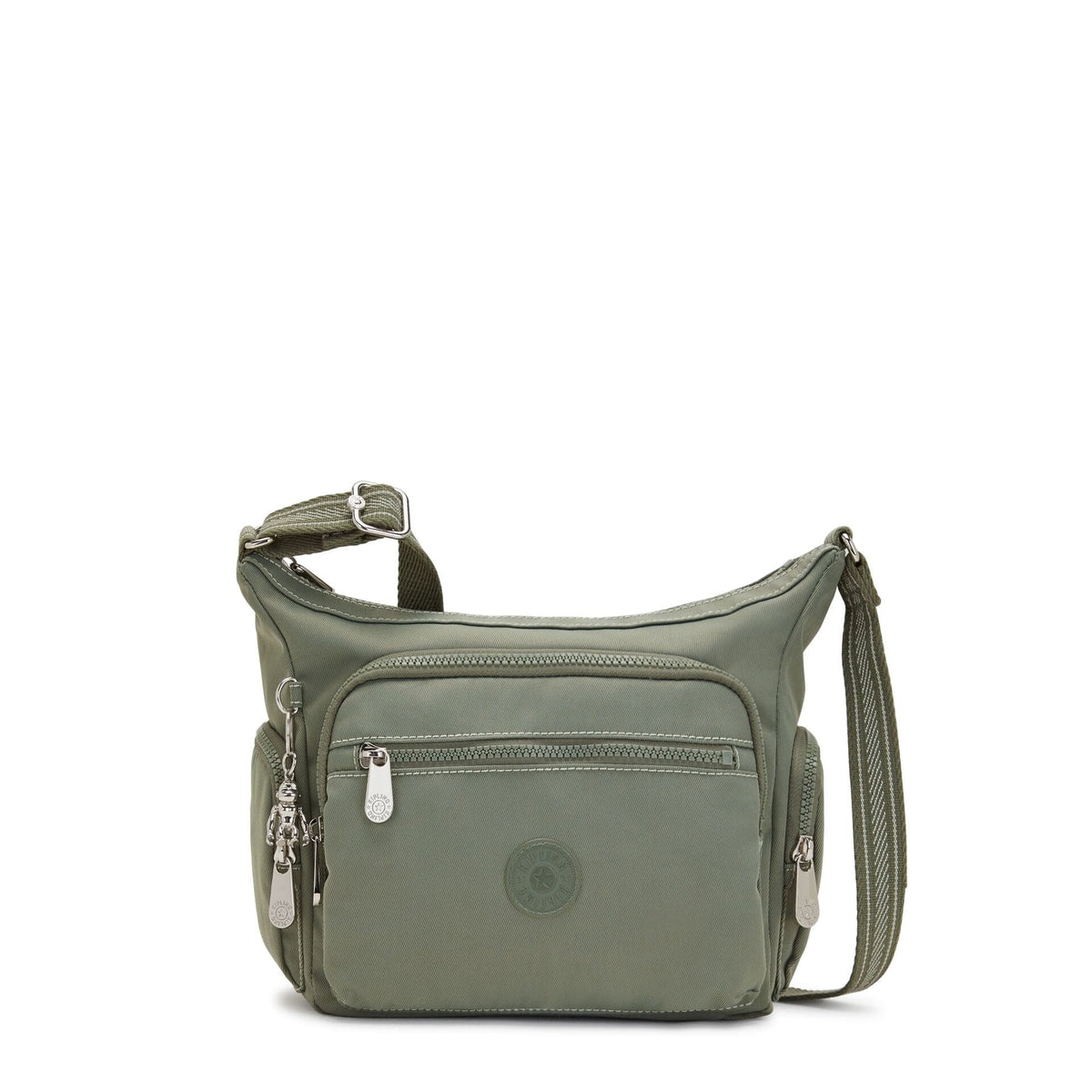 KIPLING-Gabbie S-Small crossbody-Dark Seaweed-I2536-X98