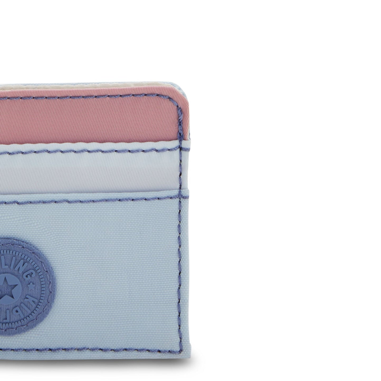 حامل بطاقات KIPLING-Cardy-Li Blue Pink Bl-I2919-AB1