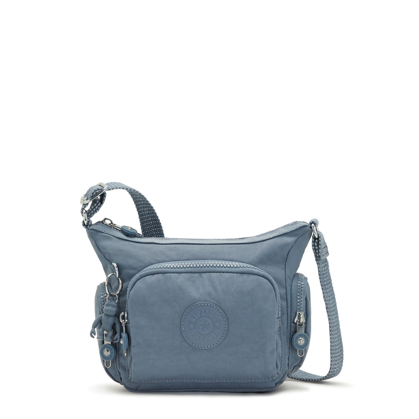 KIPLING-Gabbie Mini-Small crossbody-Brush Blue-I3057-V35