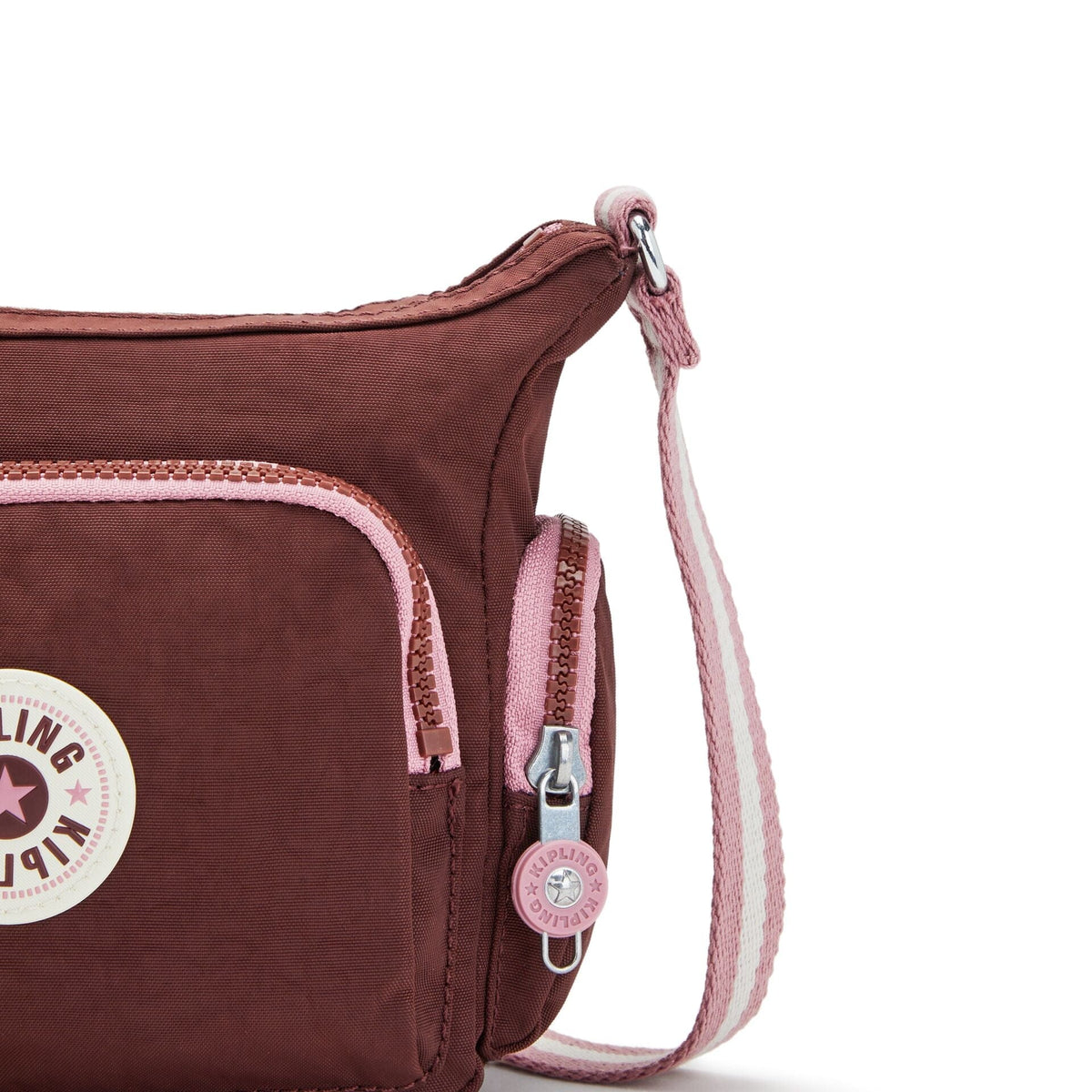 حقيبة KIPLING-Gabbie Mini-Small crossbody-Mahogany Bl-I3057-Z00