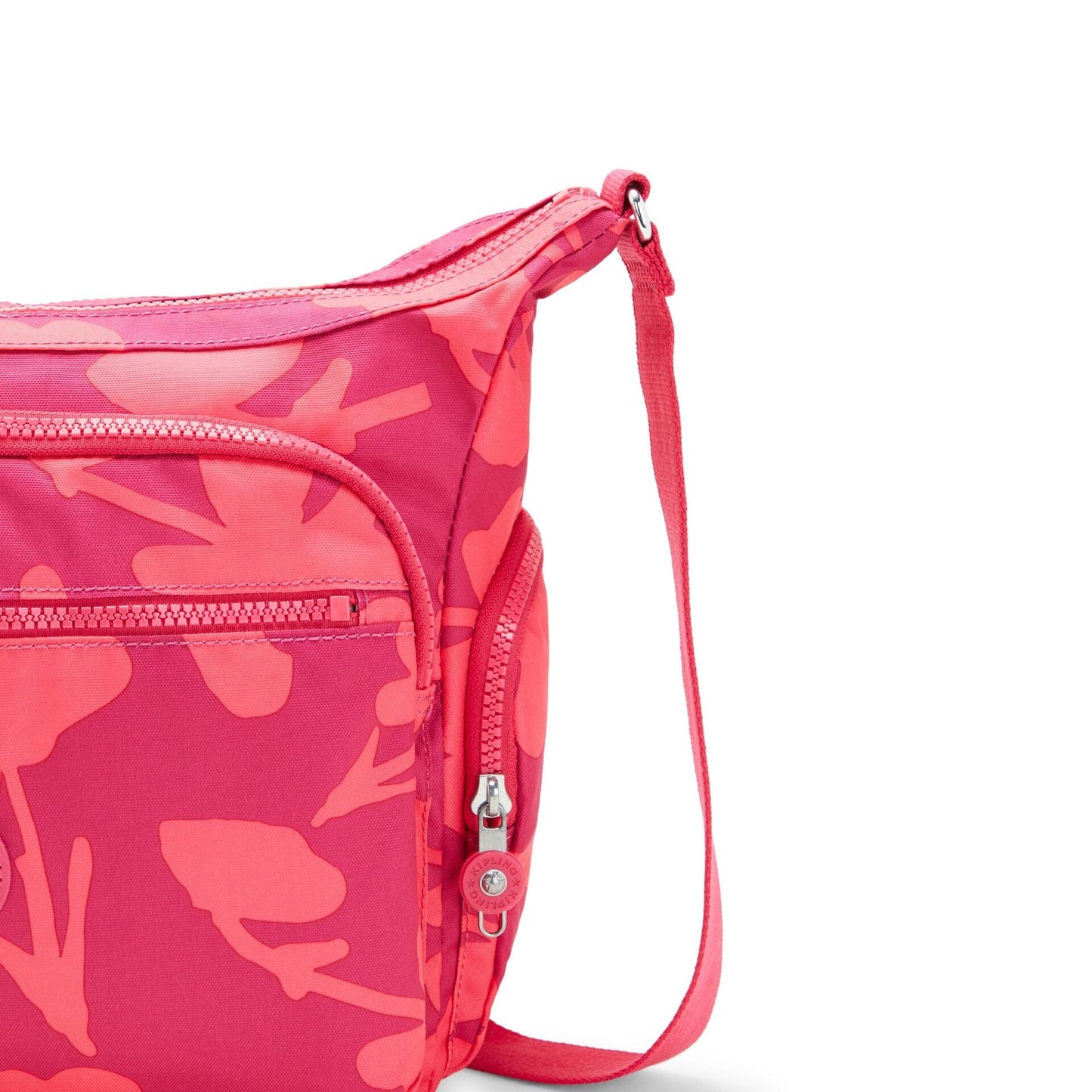 حقيبة KIPLING-Gabbie-Medium crossbody-Coral Print-I3186-T44