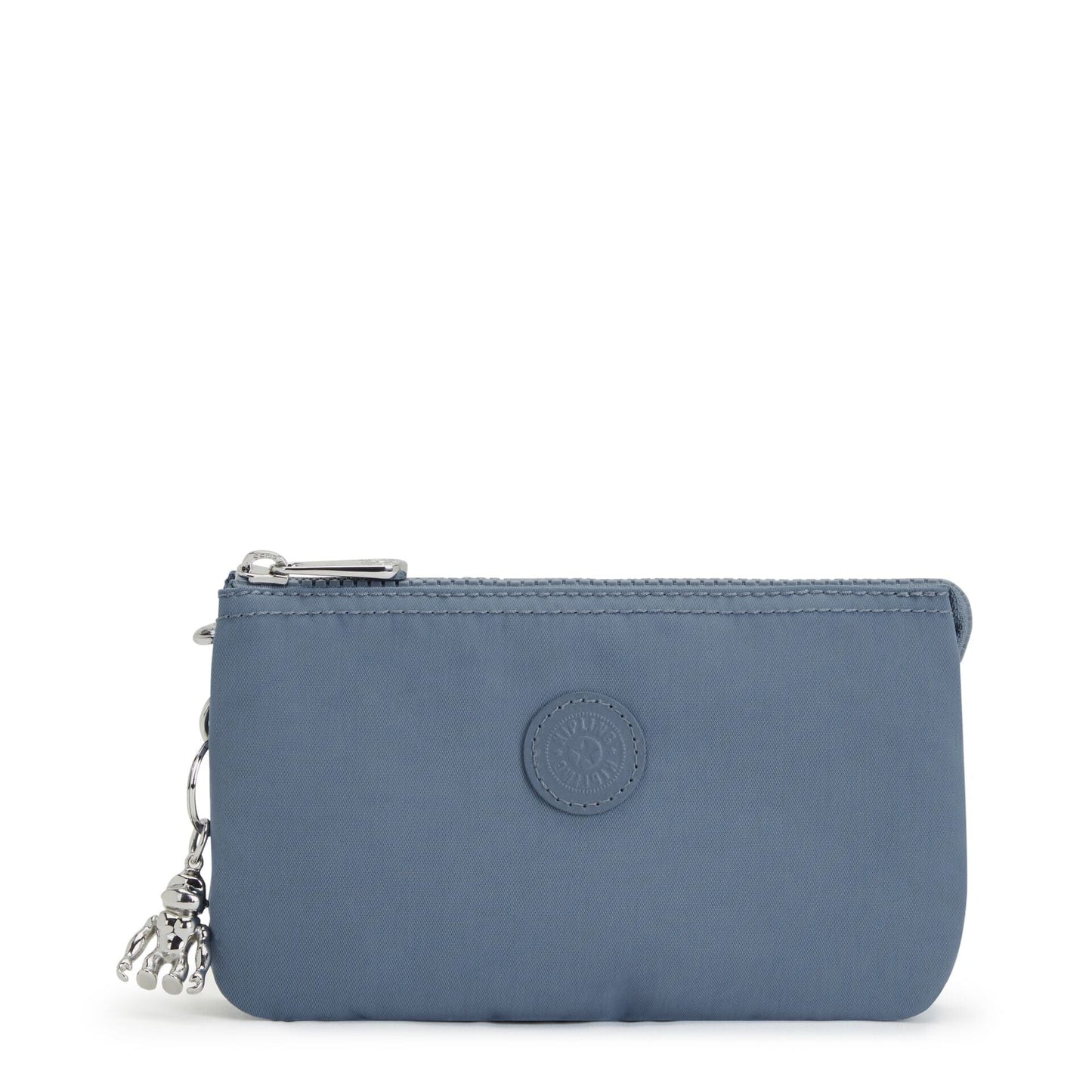 KIPLING-Creativity L-Large purse-Brush Blue ST-I3361-TZ5