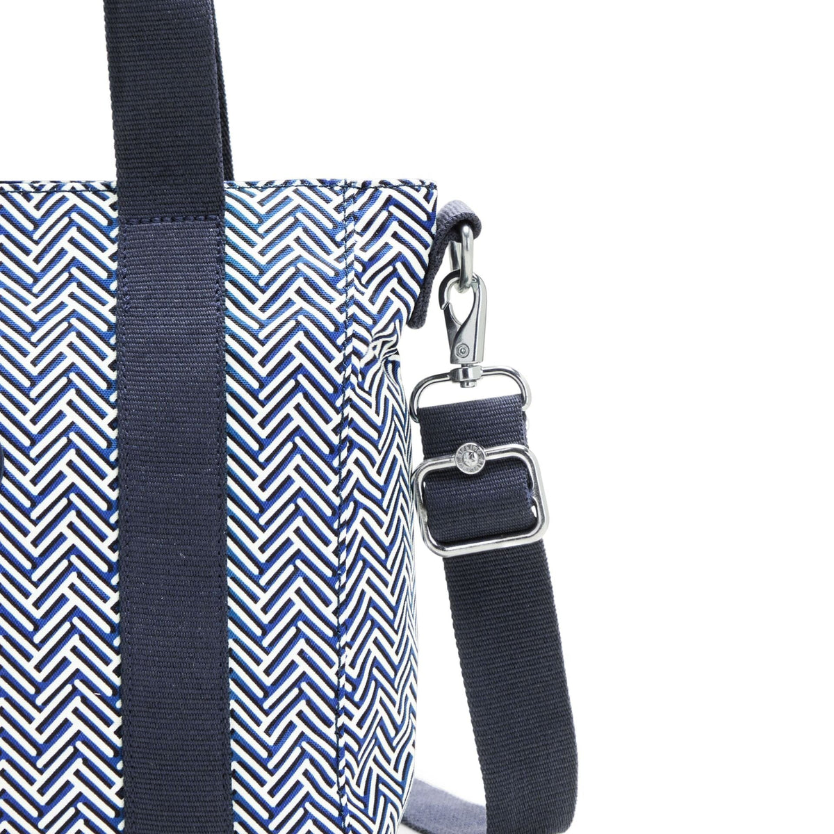 حقيبة KIPLING-Asseni Mini-Small (بحزام كتف قابل للإزالة)-Urban Chevron-I3420-V44