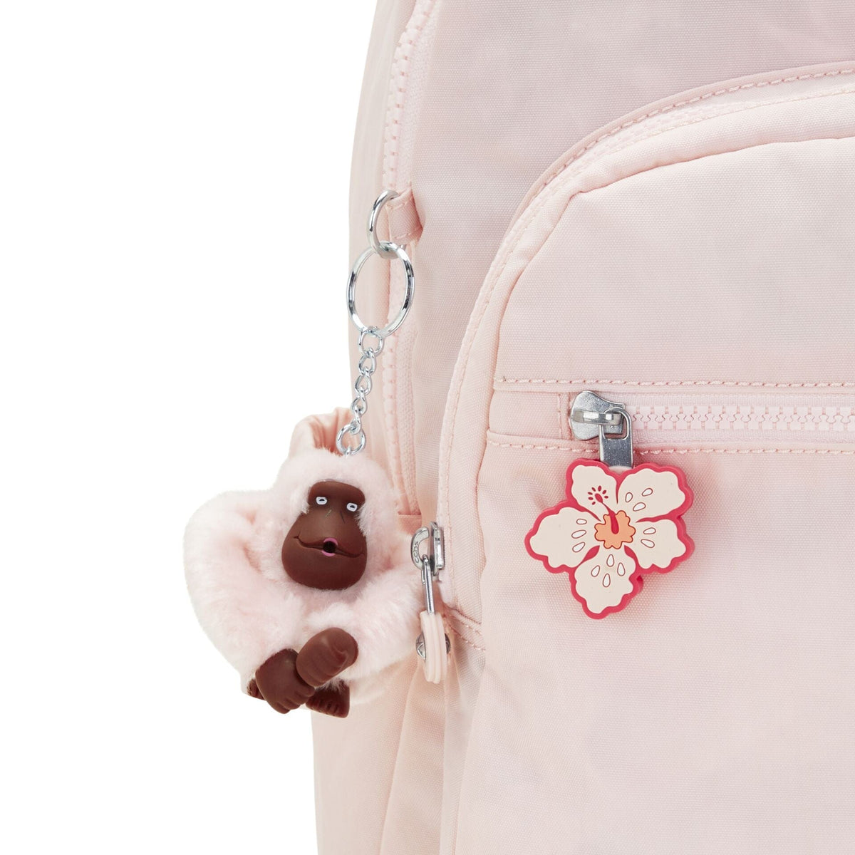 مجموعة سحّابات Kipling-Bts - 3 سحّابات - زهرة النمر - I3479-Y65