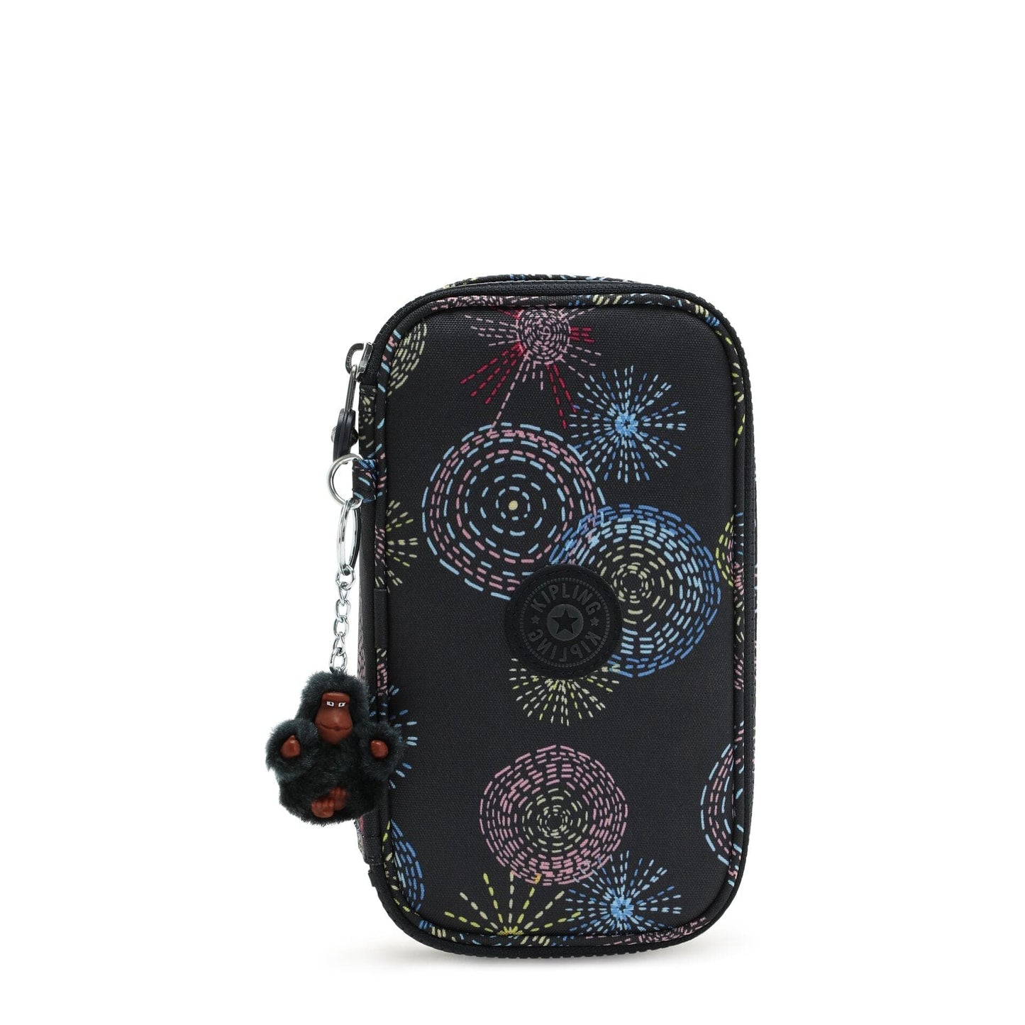 KIPLING-50 Pens-Medium pencase-Homemade Stars-I3707-U24