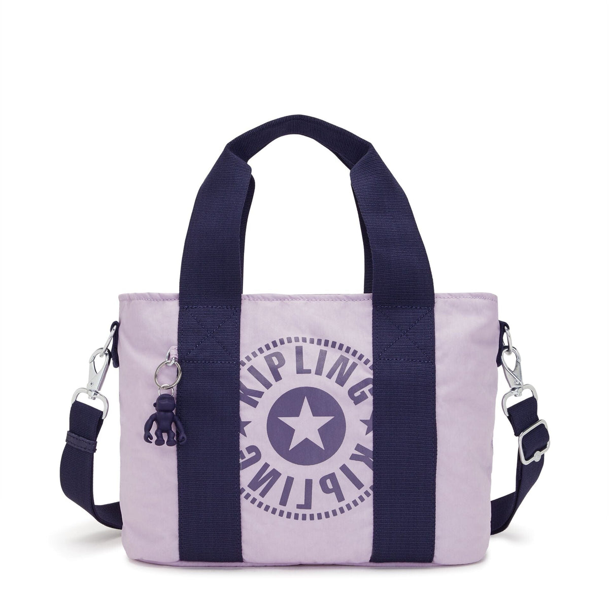 KIPLING-Minta M-Medium tote (with removable shoulderstrap)-Gentle Lilac Mi-I3749-C7Z