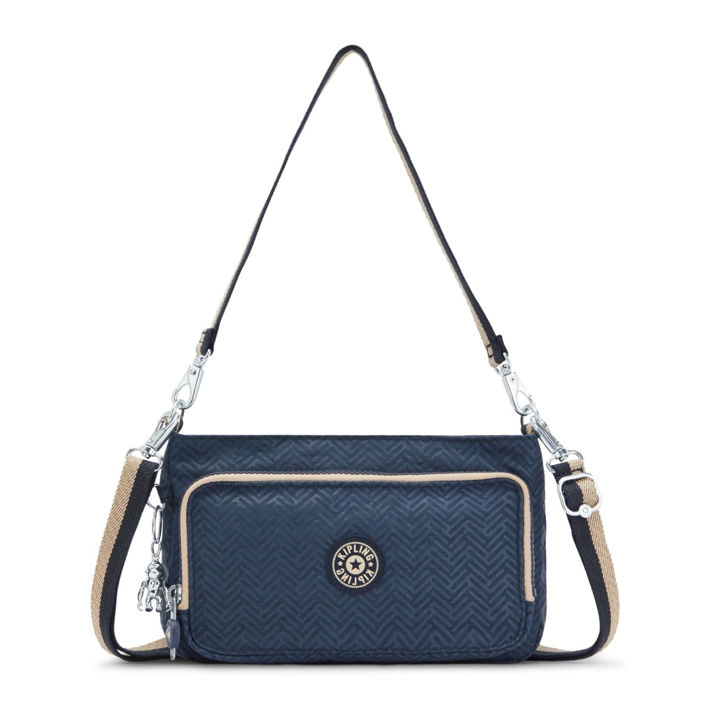 KIPLING-Myrte-Small Crossbody-Endless Bl Emb-I3906-Y36
